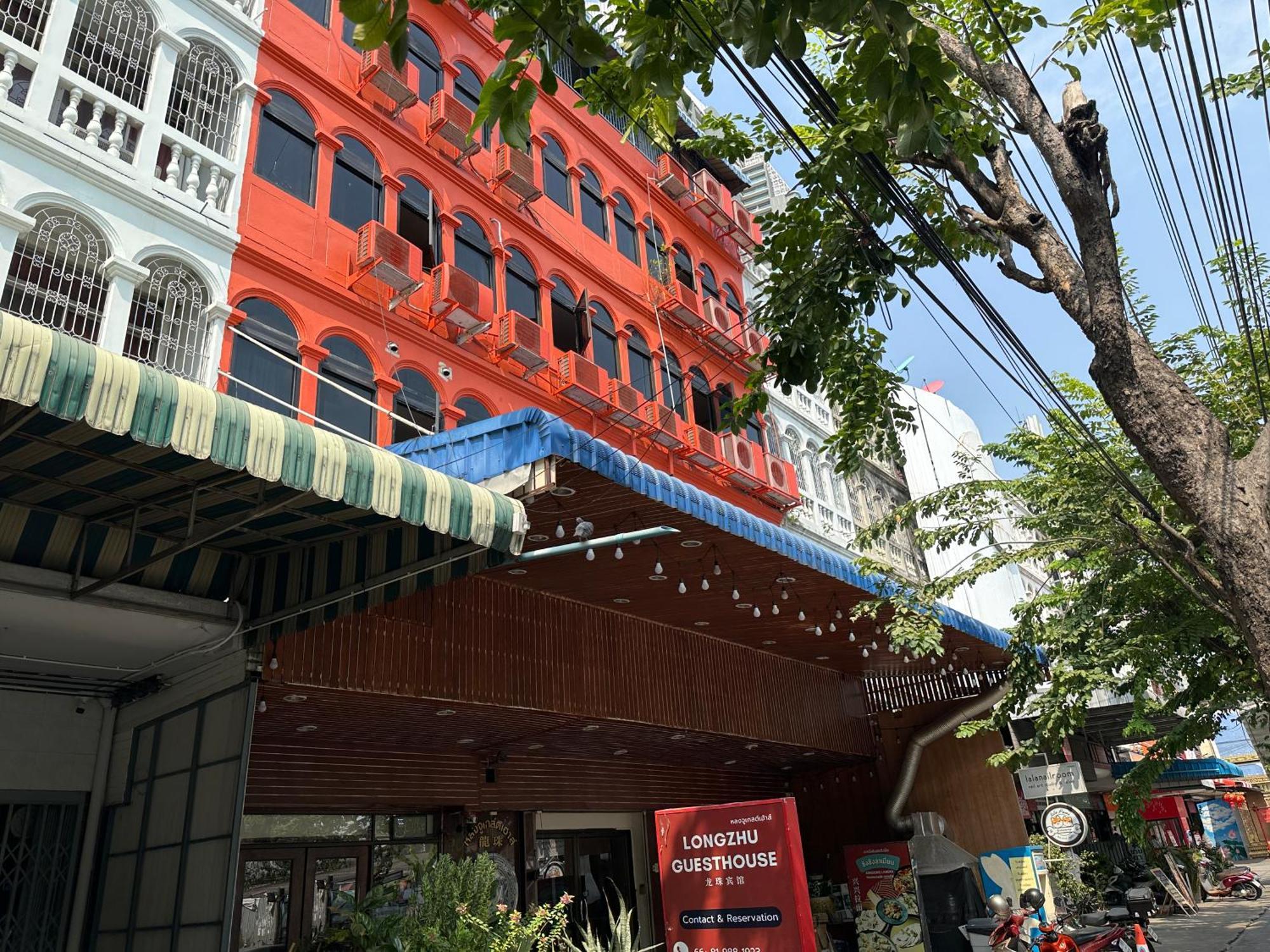 Longzhu Guesthouse Μπανγκόκ Εξωτερικό φωτογραφία